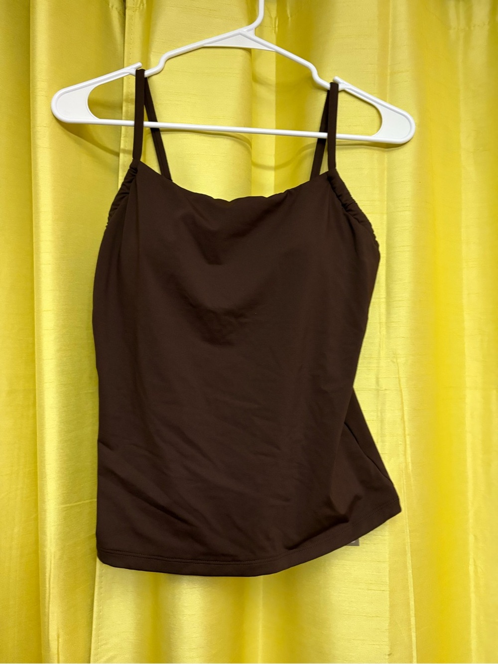 Women's Brown Spaghetti-Strap Camisole